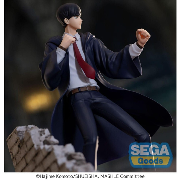 Mashle - Figurine Mash Burnedead - Luminasta