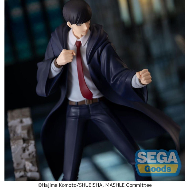 Mashle - Figurine Mash Burnedead - Luminasta