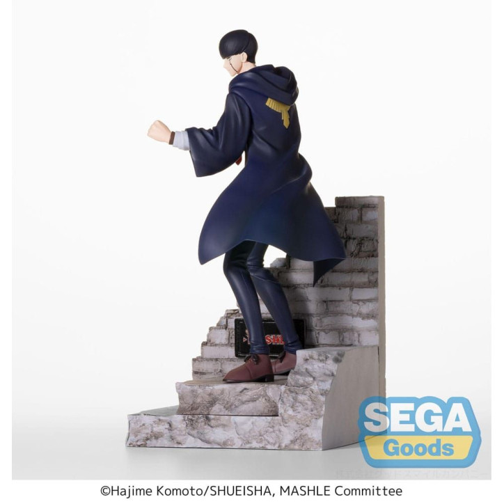 Mashle - Figurine Mash Burnedead - Luminasta