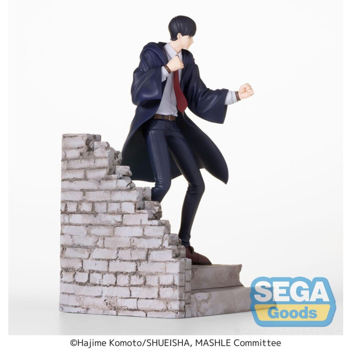 Mashle - Figurine Mash Burnedead - Luminasta