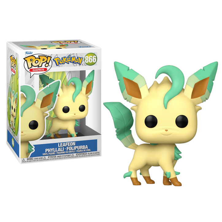 Pokémon - Figurine Phyllali - Funko Pop