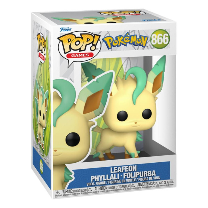 Pokémon - Figurine Phyllali - Funko Pop