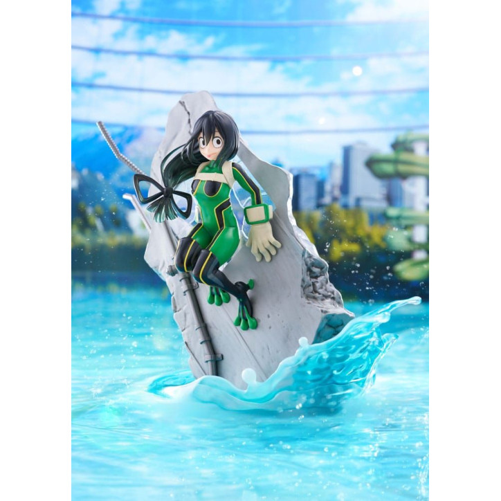 My Hero Academia - Figurine Tsuyu Asui - Dressta