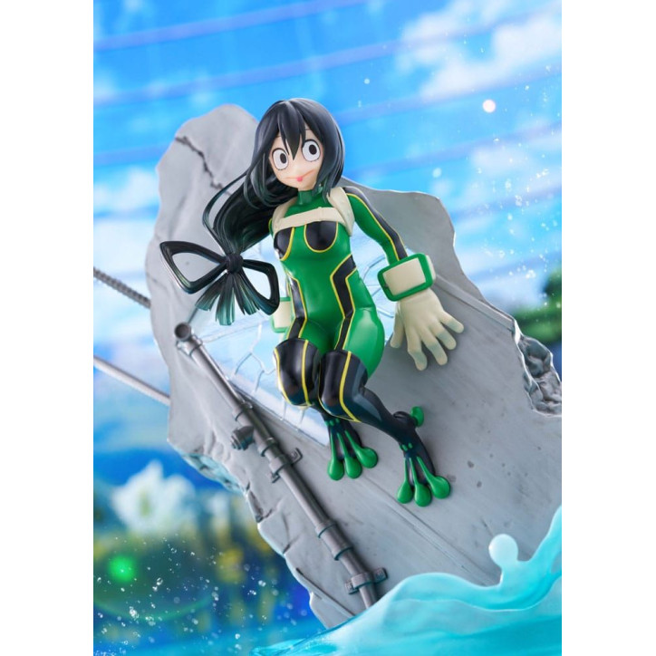 My Hero Academia - Figurine Tsuyu Asui - Dressta