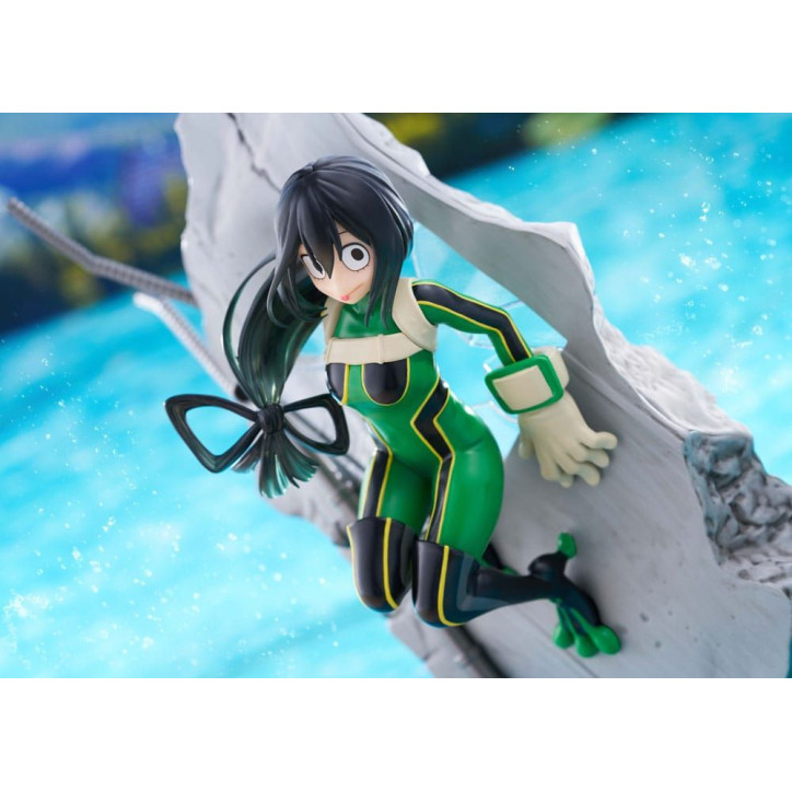 My Hero Academia - Figurine Tsuyu Asui - Dressta