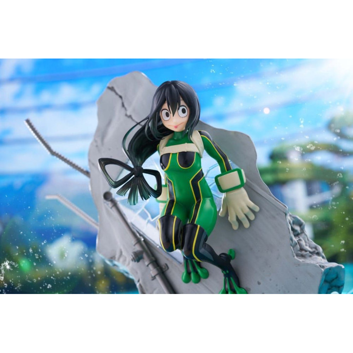 My Hero Academia - Figurine Tsuyu Asui - Dressta