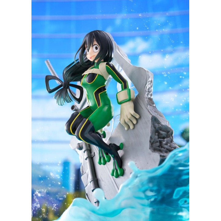 My Hero Academia - Figurine Tsuyu Asui - Dressta