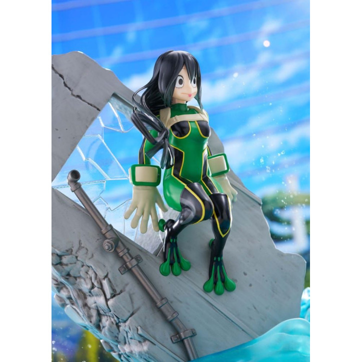 My Hero Academia - Figurine Tsuyu Asui - Dressta