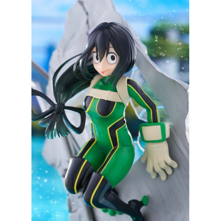My Hero Academia - Figurine Tsuyu Asui - Dressta