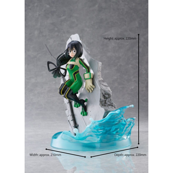 My Hero Academia - Figurine Tsuyu Asui - Dressta