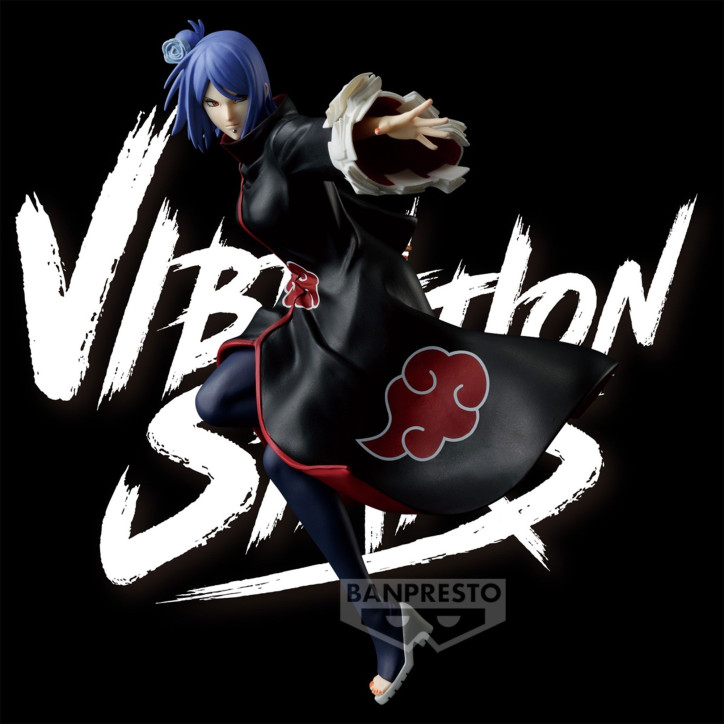 Naruto - Figurine Konan - Vibration Stars