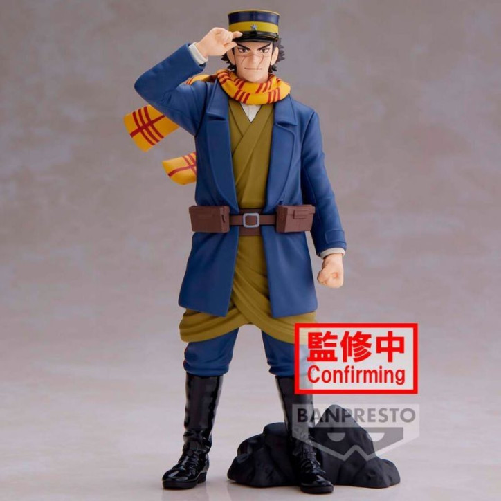 Golden Kamui - Figurine Saichi Sugimoto