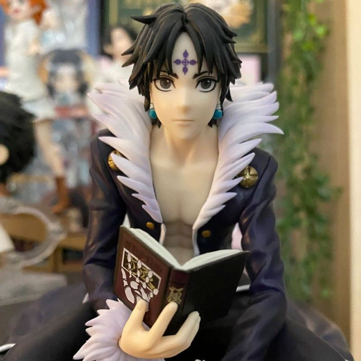 Hunter x Hunter - Figurine Chrollo Lucilfer - Noodle Stopper Hunter x Hunter - Figurine Chrollo Lucilfer - Noodle Stopper
