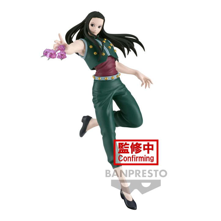 Hunter x Hunter - Figurine Illumi Zoldyck - Vibration Stars