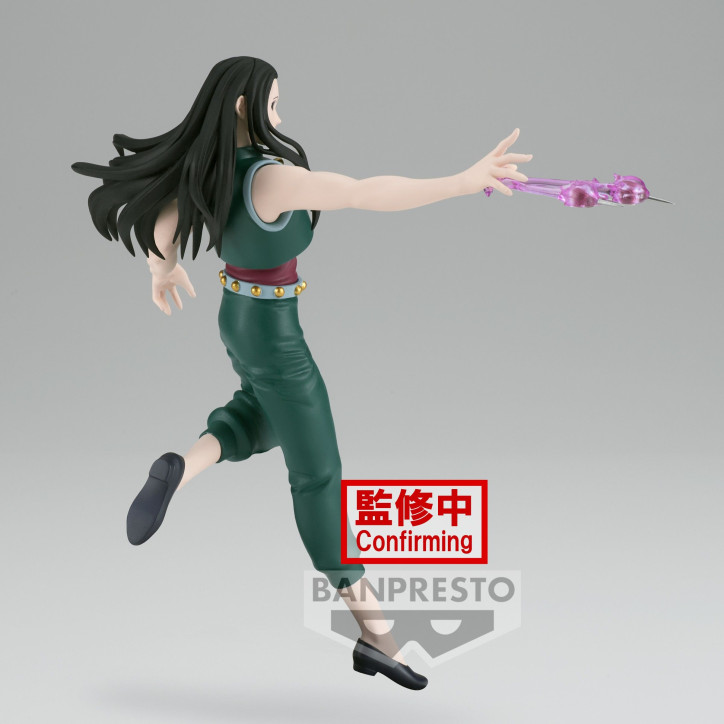 Hunter x Hunter - Figurine Illumi Zoldyck - Vibration Stars