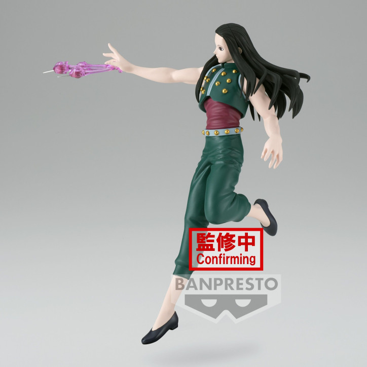 Hunter x Hunter - Figurine Illumi Zoldyck - Vibration Stars