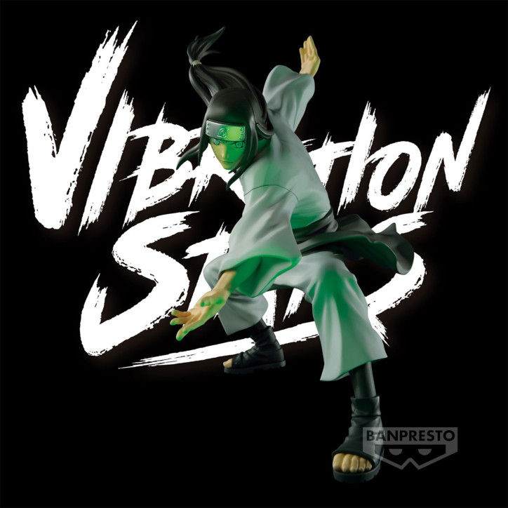 Naruto - Figurine Hyuga Neji - Vibration Stars