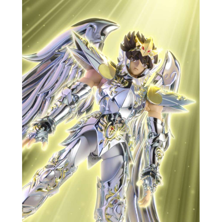 Saint Seiya - Figurine articulée Seiya - Pegase - Myth Cloth God Cloth