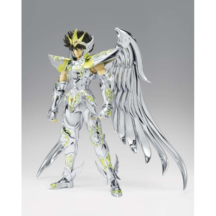 Saint Seiya - Figurine articulée Seiya - Pegase - Myth Cloth God Cloth