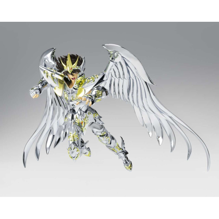 Saint Seiya - Figurine articulée Seiya - Pegase - Myth Cloth God Cloth