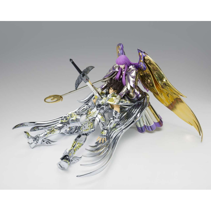 Saint Seiya - Figurine articulée Seiya - Pegase - Myth Cloth God Cloth