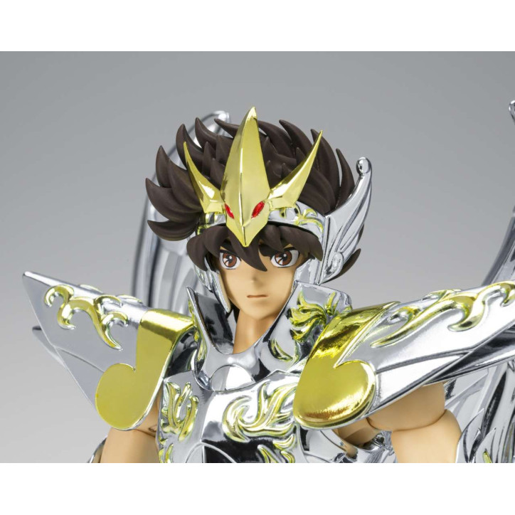 Saint Seiya - Figurine articulée Seiya - Pegase - Myth Cloth God Cloth