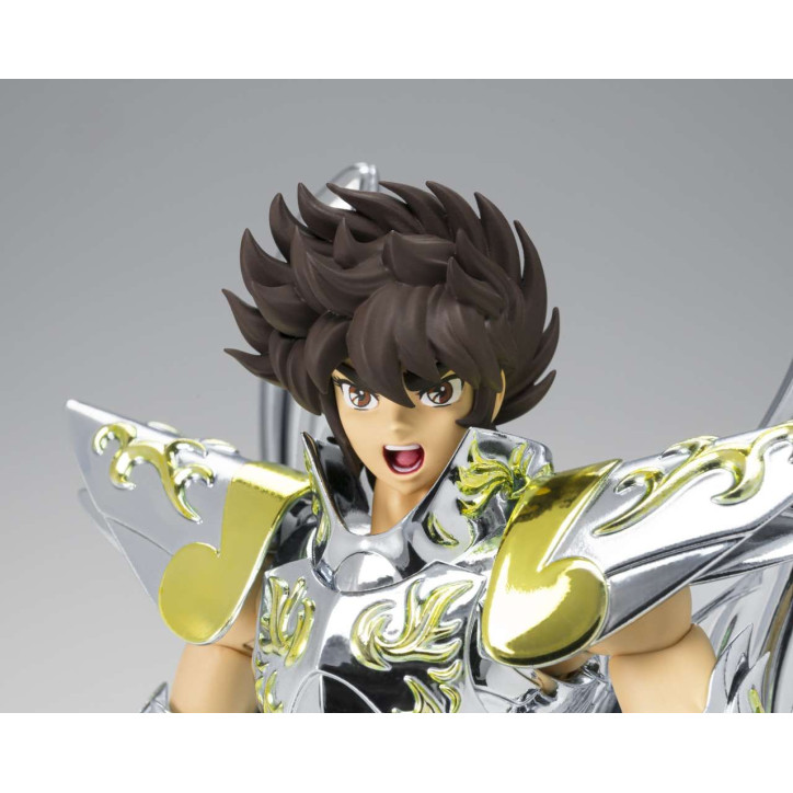 Saint Seiya - Figurine articulée Seiya - Pegase - Myth Cloth God Cloth