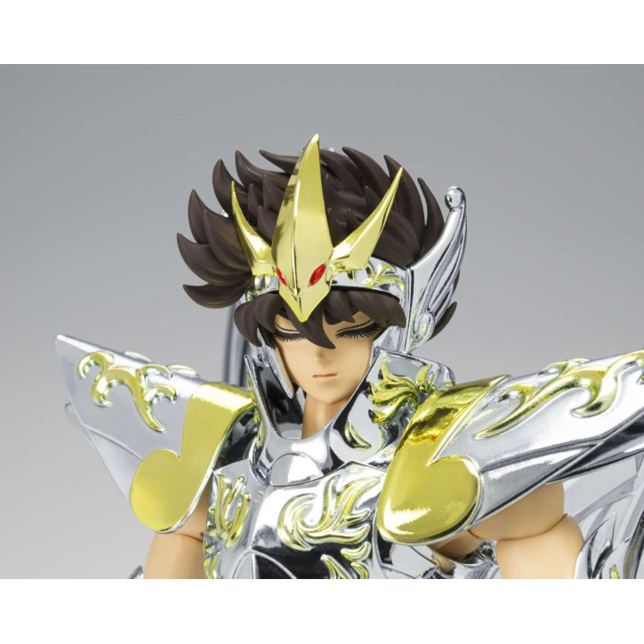 Saint Seiya - Figurine articulée Seiya - Pegase - Myth Cloth God Cloth