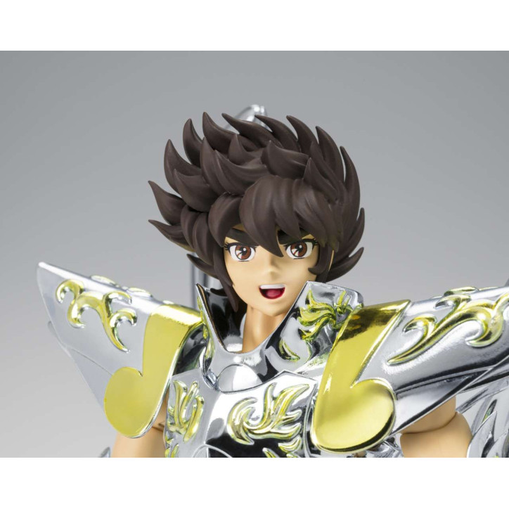 Saint Seiya - Figurine articulée Seiya - Pegase - Myth Cloth God Cloth