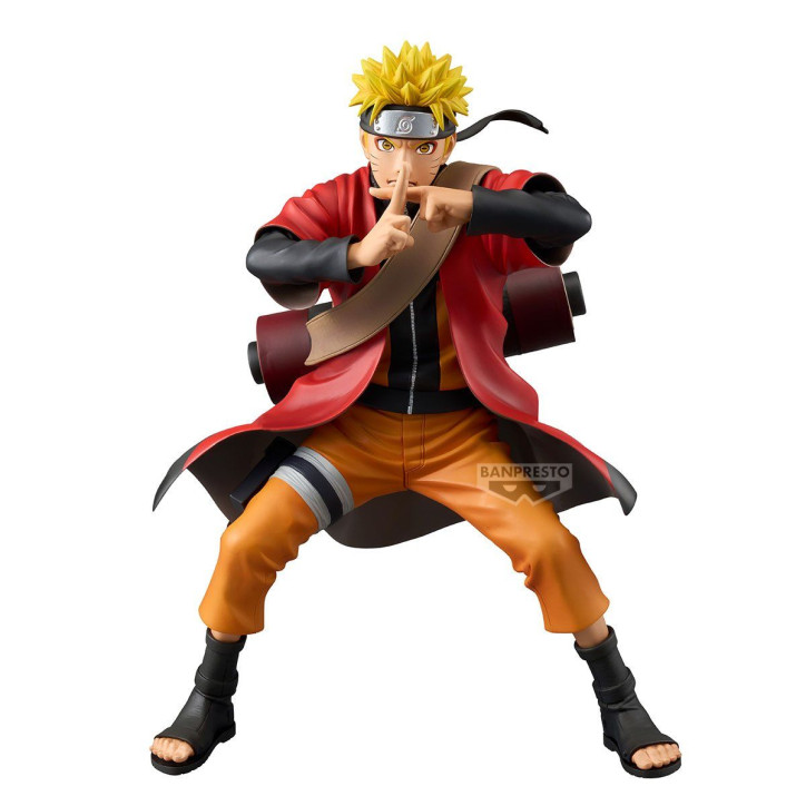 Naruto - Figurine Naruto Uzumaki - Grandista
