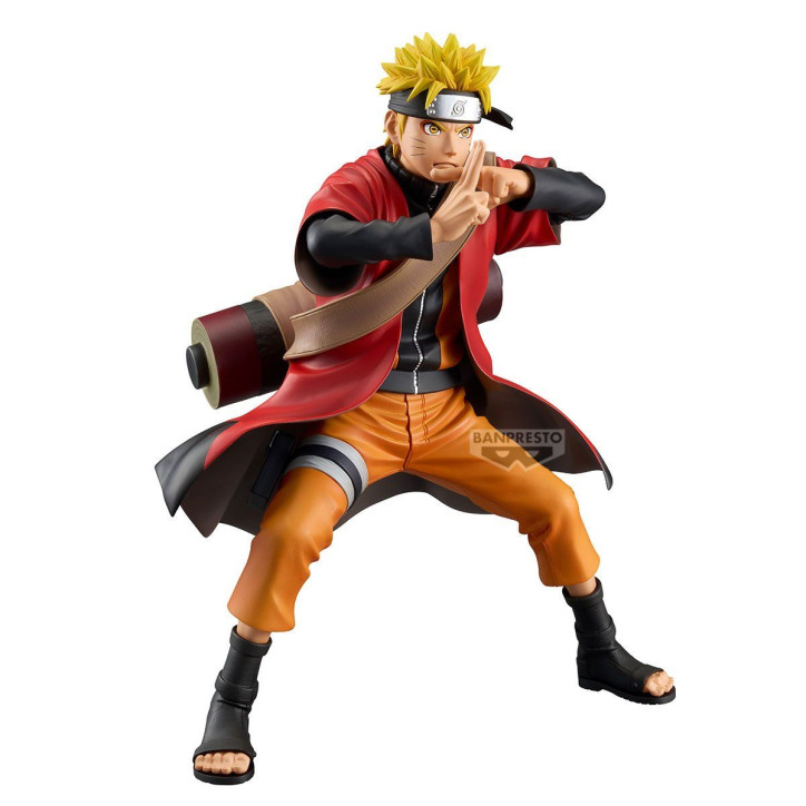 Naruto - Figurine Naruto Uzumaki - Grandista