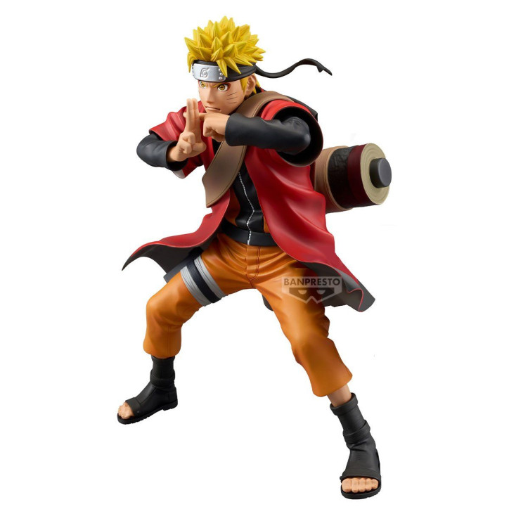 Naruto - Figurine Naruto Uzumaki - Grandista