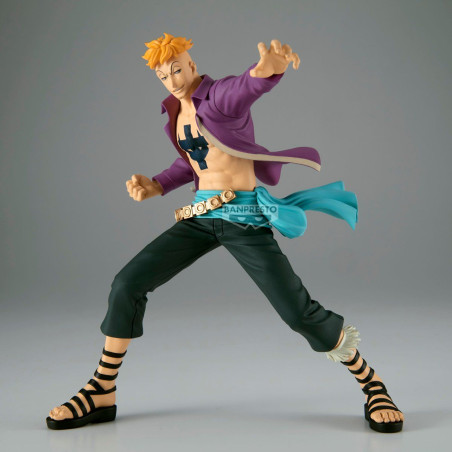 One Piece - Figurine Marco - Battle Record Collection