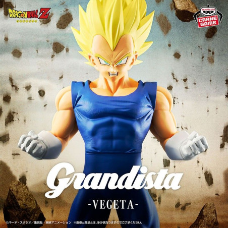 Dragon Ball - Figurine Vegeta - Grandista