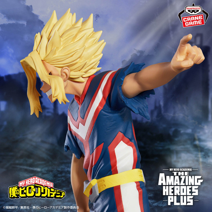 My Hero Academia - Figurine All Might - The Amazing Heroes