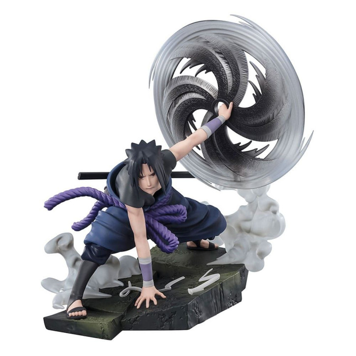 Naruto - Figurine Sasuke Uchiha - Figuarts Zero