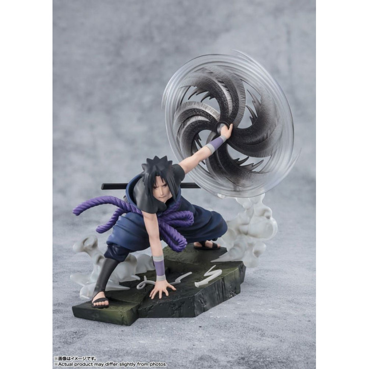 Naruto - Figurine Sasuke Uchiha - Figuarts Zero