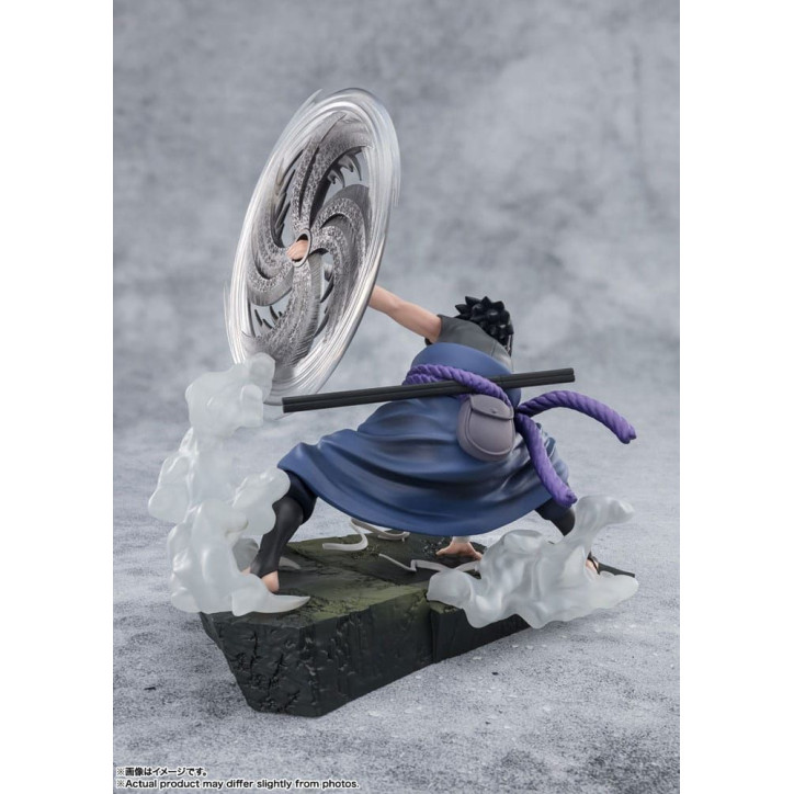 Naruto - Figurine Sasuke Uchiha - Figuarts Zero