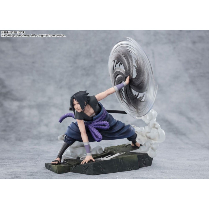 Naruto - Figurine Sasuke Uchiha - Figuarts Zero