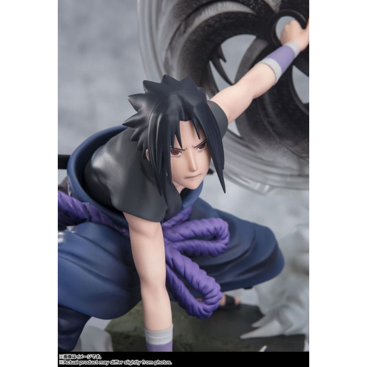 Naruto - Figurine Sasuke Uchiha - Figuarts Zero