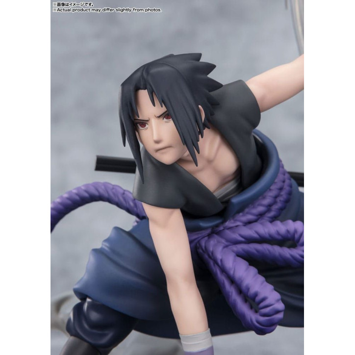 Naruto - Figurine Sasuke Uchiha - Figuarts Zero
