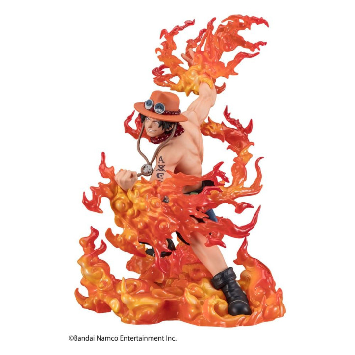 One Piece - Figurine Portgas D. Ace - Figuarts Zero