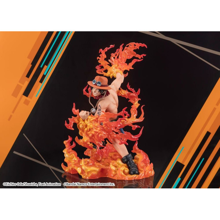 One Piece - Figurine Portgas D. Ace - Figuarts Zero