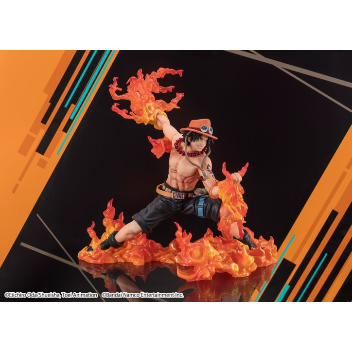 One Piece - Figurine Portgas D. Ace - Figuarts Zero
