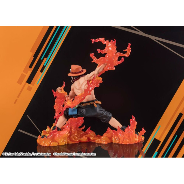 One Piece - Figurine Portgas D. Ace - Figuarts Zero