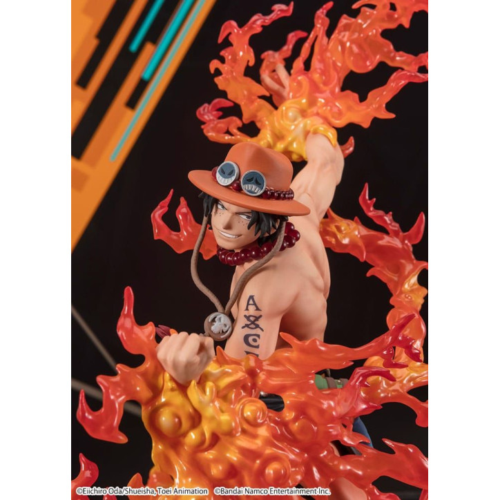 One Piece - Figurine Portgas D. Ace - Figuarts Zero