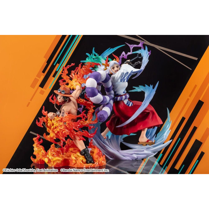 One Piece - Figurine Portgas D. Ace - Figuarts Zero