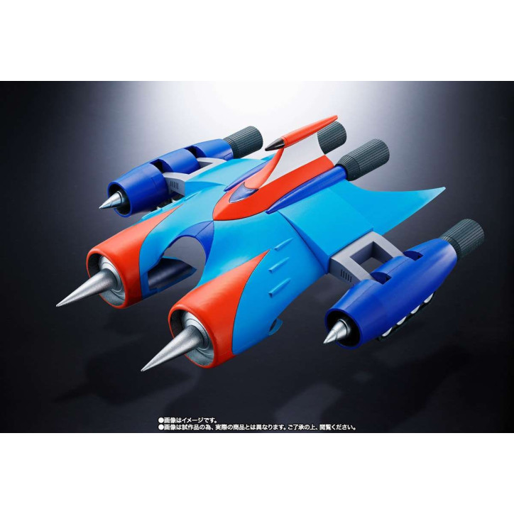 Goldorak - Figurine articulée Goldorak - Soul of Chogokin GX-76 X3