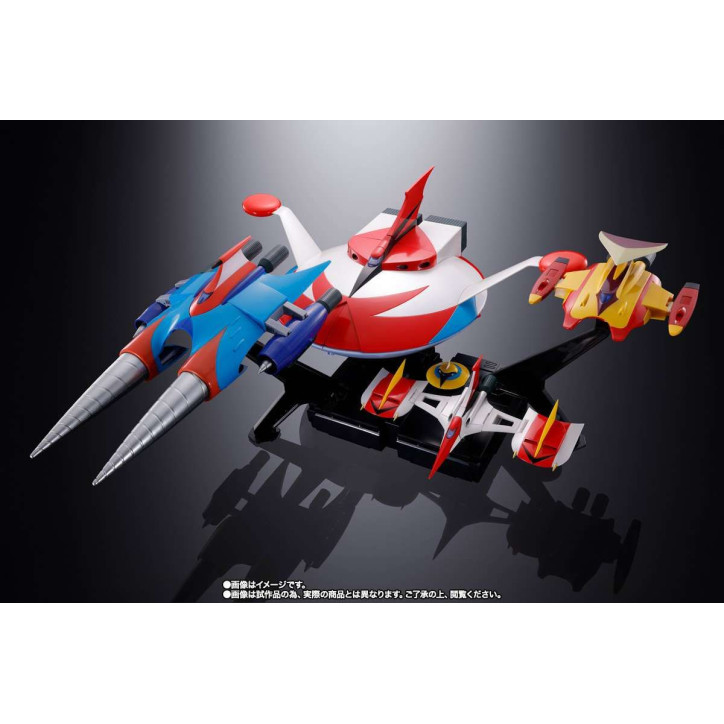 Goldorak - Figurine articulée Goldorak - Soul of Chogokin GX-76 X3