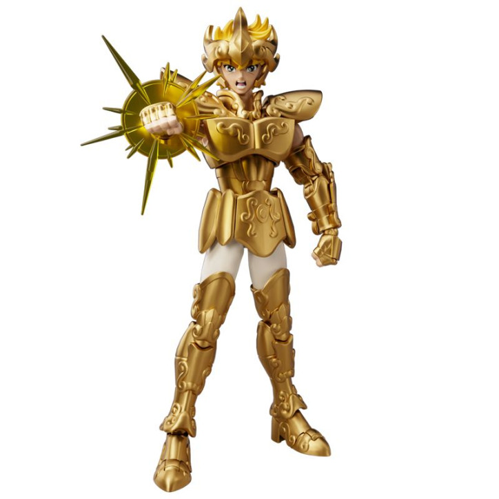 Saint Seiya - Maquette Leo Aiolia - Lion